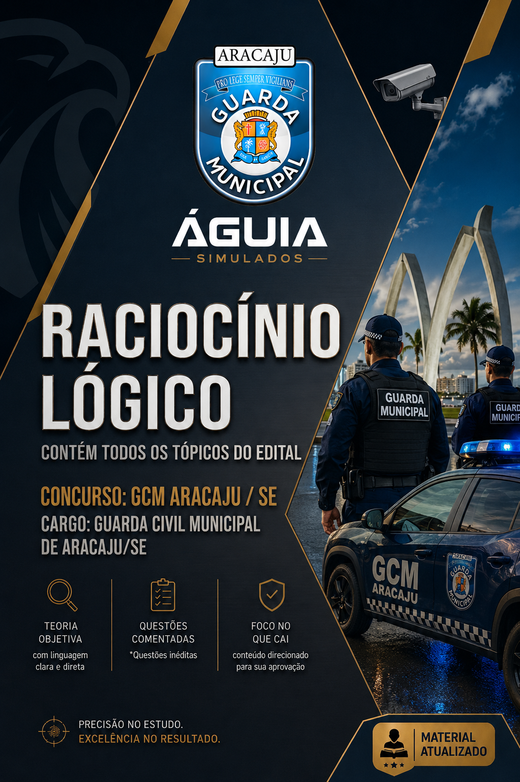 Apostila de Raciocínio Lógico – Guarda Civil Municipal de Aracaju (GCM Aracaju)