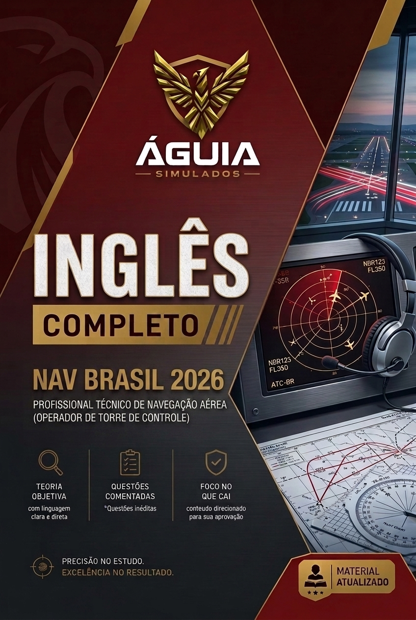 Apostila de Língua Inglesa – NAV Brasil 2026