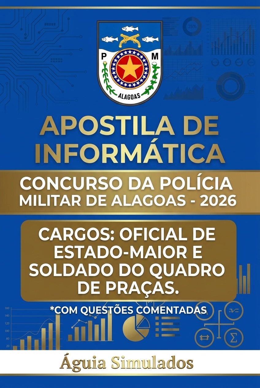 Apostila de Informática – PM AL 2026