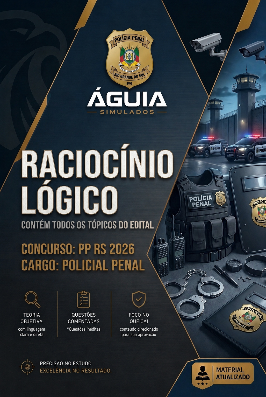 Apostila de Raciocínio Lógico – Polícia Penal RS 2026