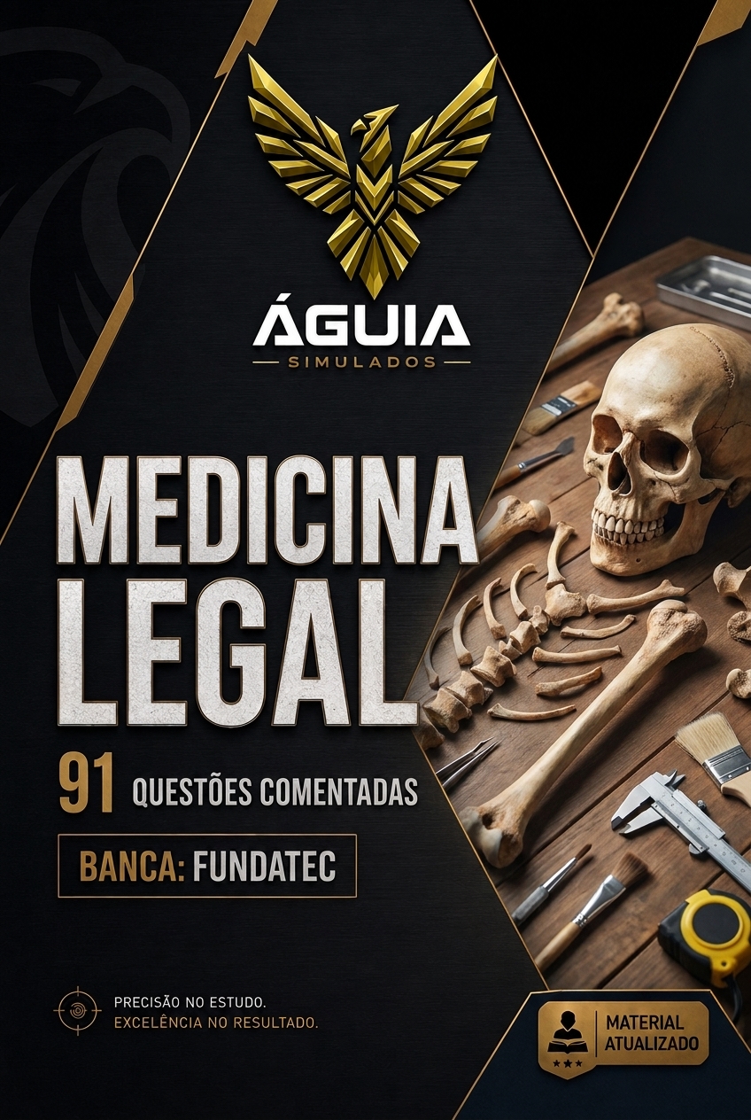 Apostila de Medicina Legal FUNDATEC