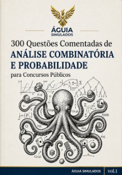 Capa: Apostila de Análise Combinatória e Probabilidade